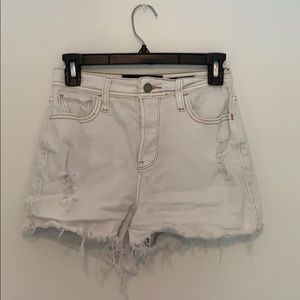 Hollister ultra-high rise mom shorts